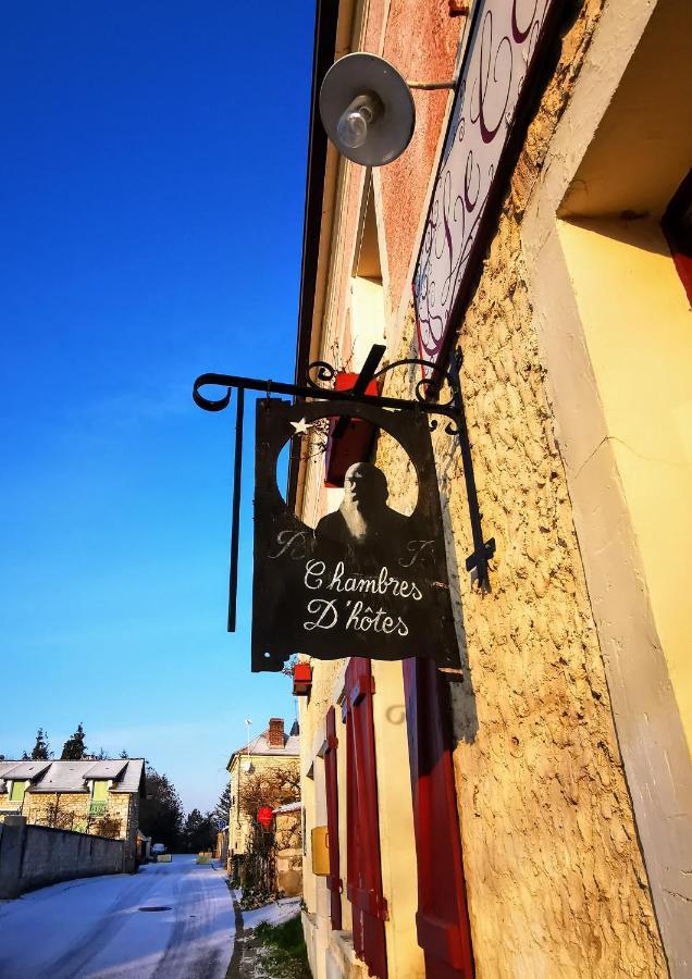 Bed and Breakfast Le Coin Des Artistes Giverny Exterior foto
