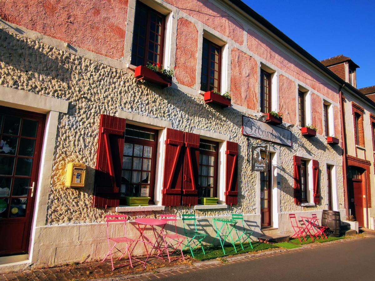 Bed and Breakfast Le Coin Des Artistes Giverny Exterior foto
