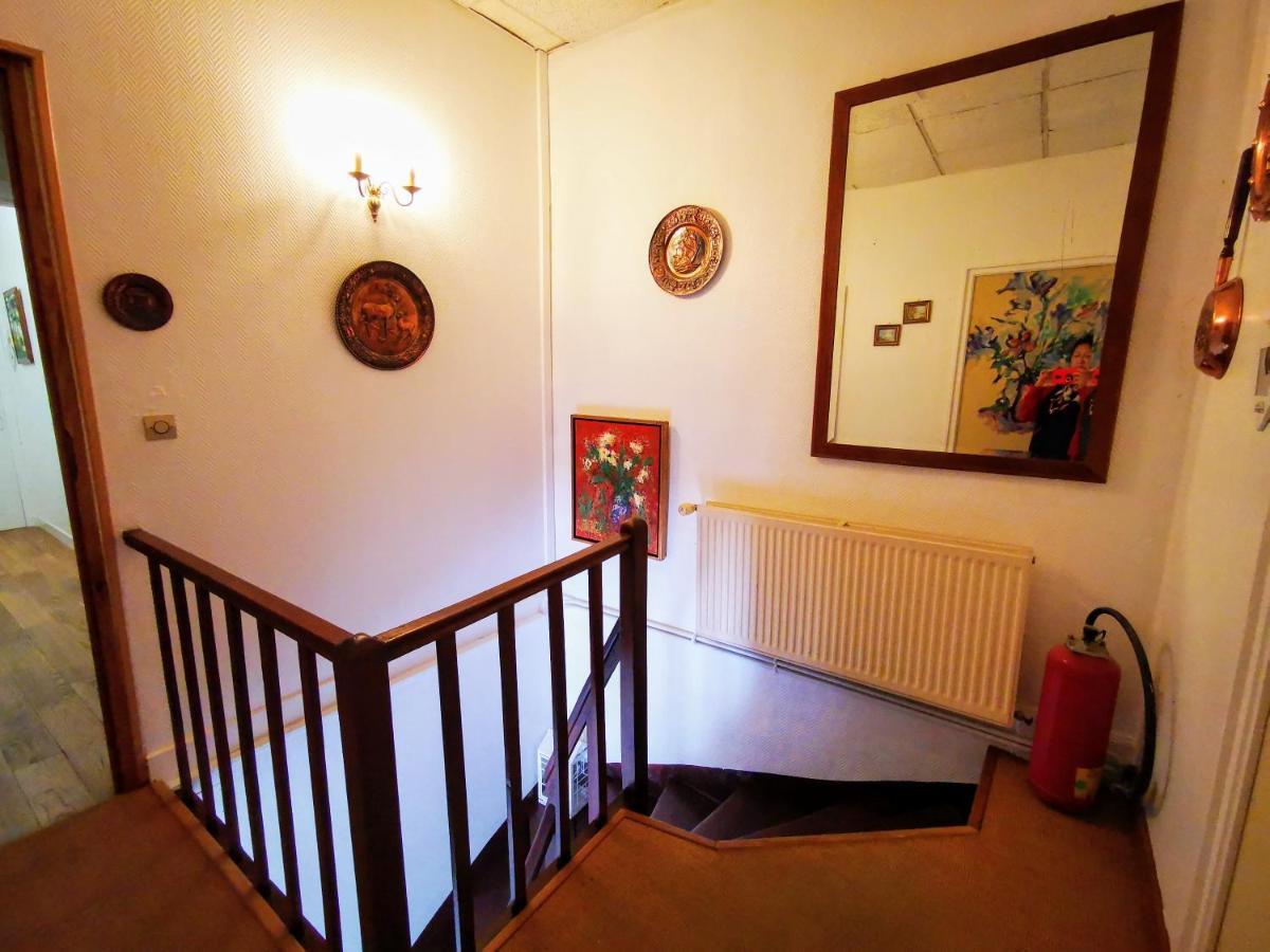Bed and Breakfast Le Coin Des Artistes Giverny Exterior foto