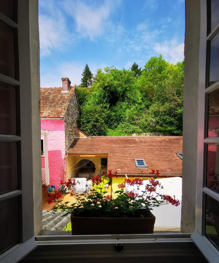 Bed and Breakfast Le Coin Des Artistes Giverny Exterior foto