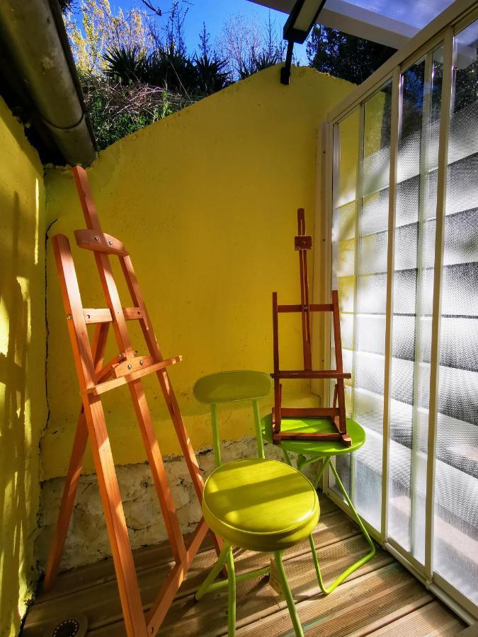 Bed and Breakfast Le Coin Des Artistes Giverny Exterior foto