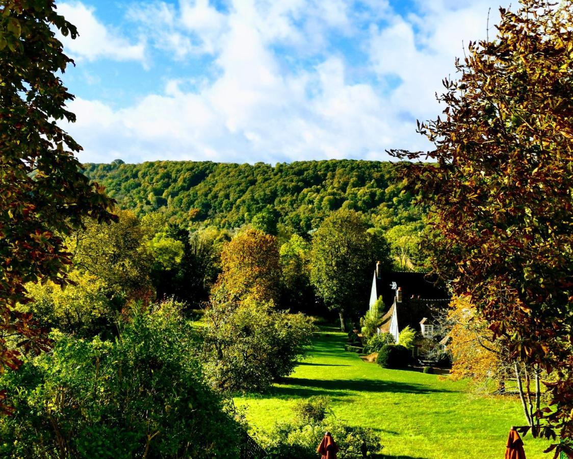 Bed and Breakfast Le Coin Des Artistes Giverny Exterior foto