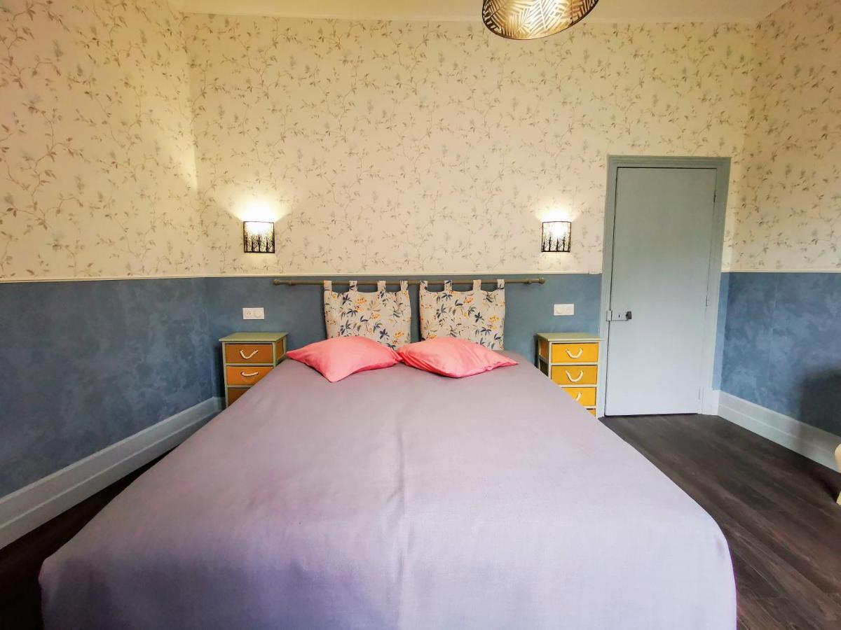 Bed and Breakfast Le Coin Des Artistes Giverny Zimmer foto
