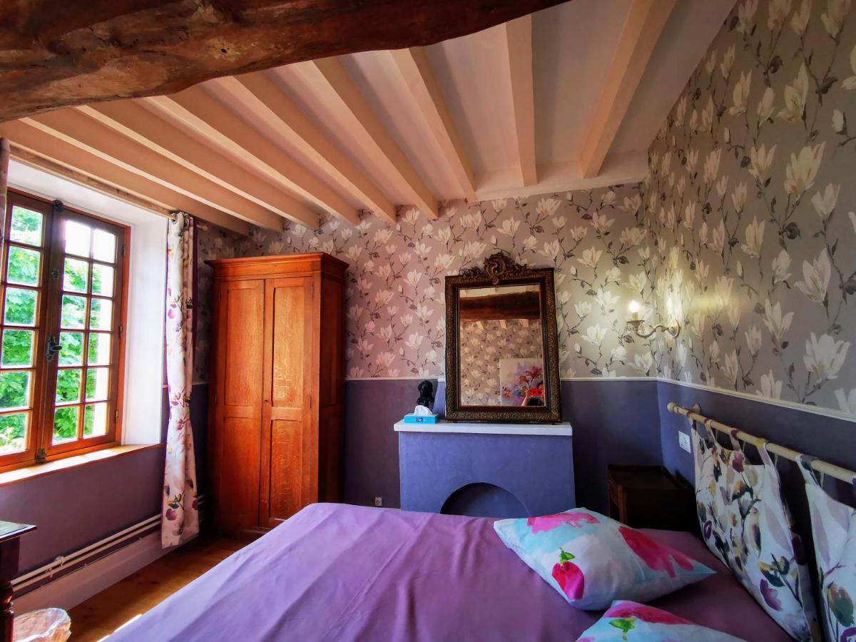 Bed and Breakfast Le Coin Des Artistes Giverny Zimmer foto