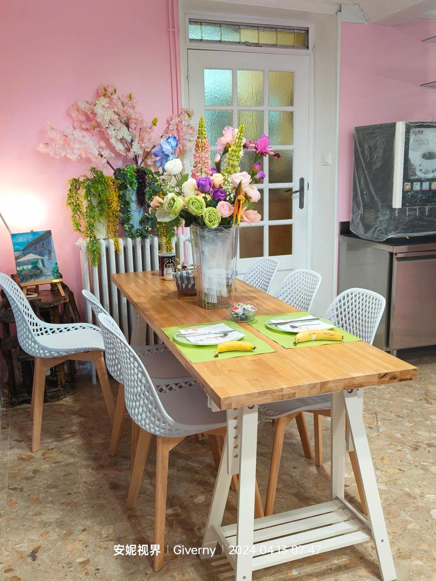 Bed and Breakfast Le Coin Des Artistes Giverny Exterior foto