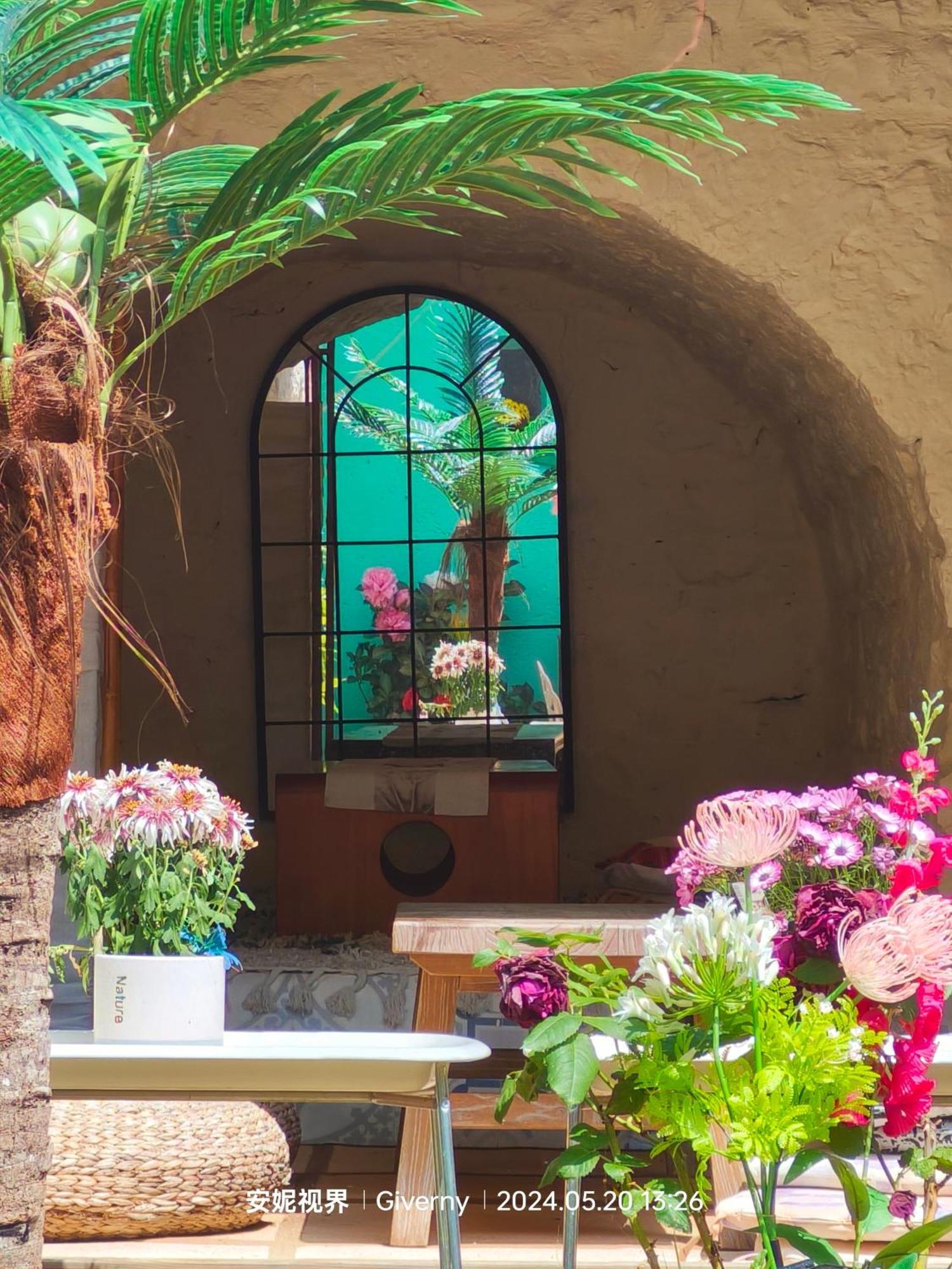 Bed and Breakfast Le Coin Des Artistes Giverny Exterior foto