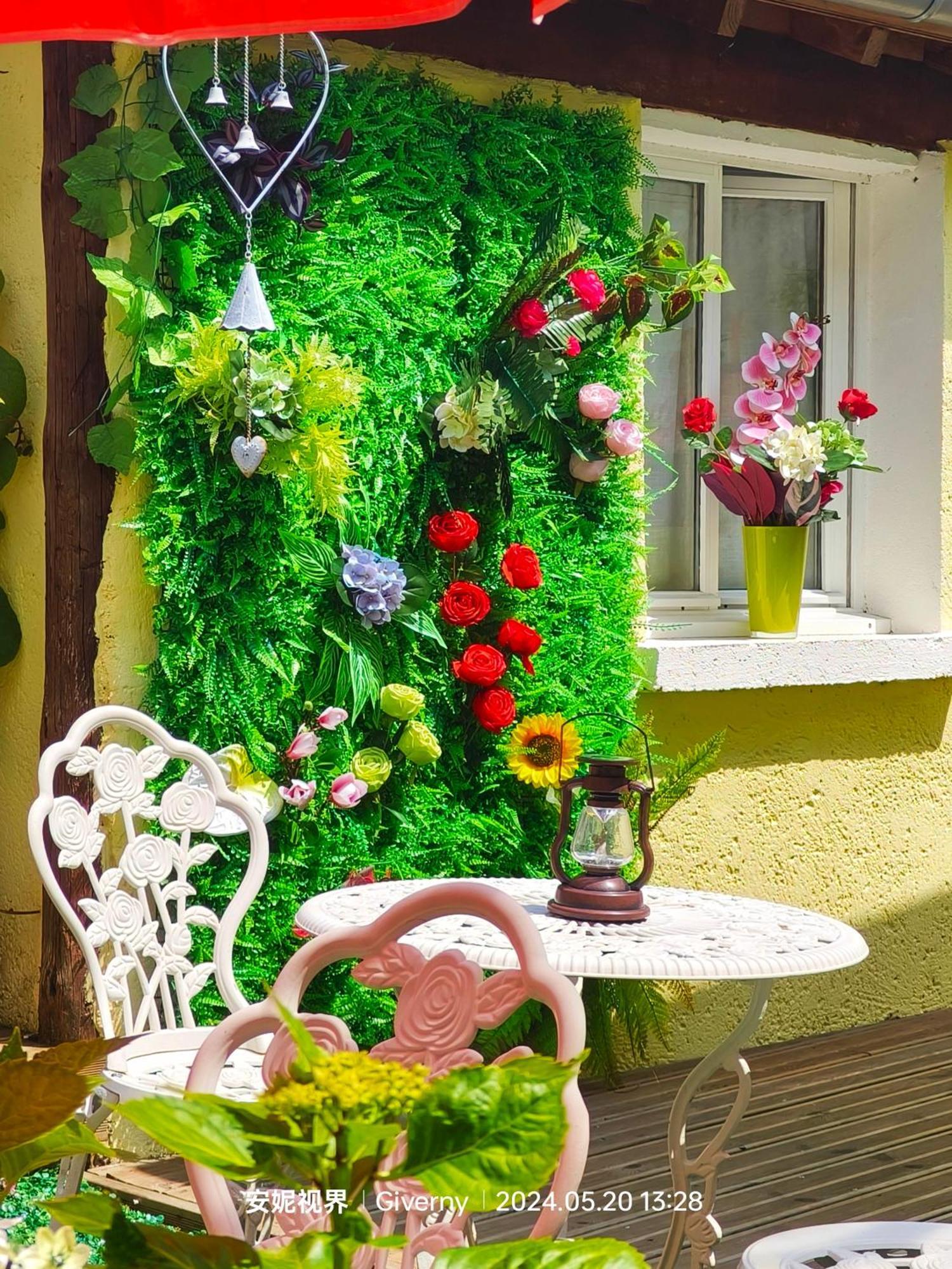 Bed and Breakfast Le Coin Des Artistes Giverny Exterior foto