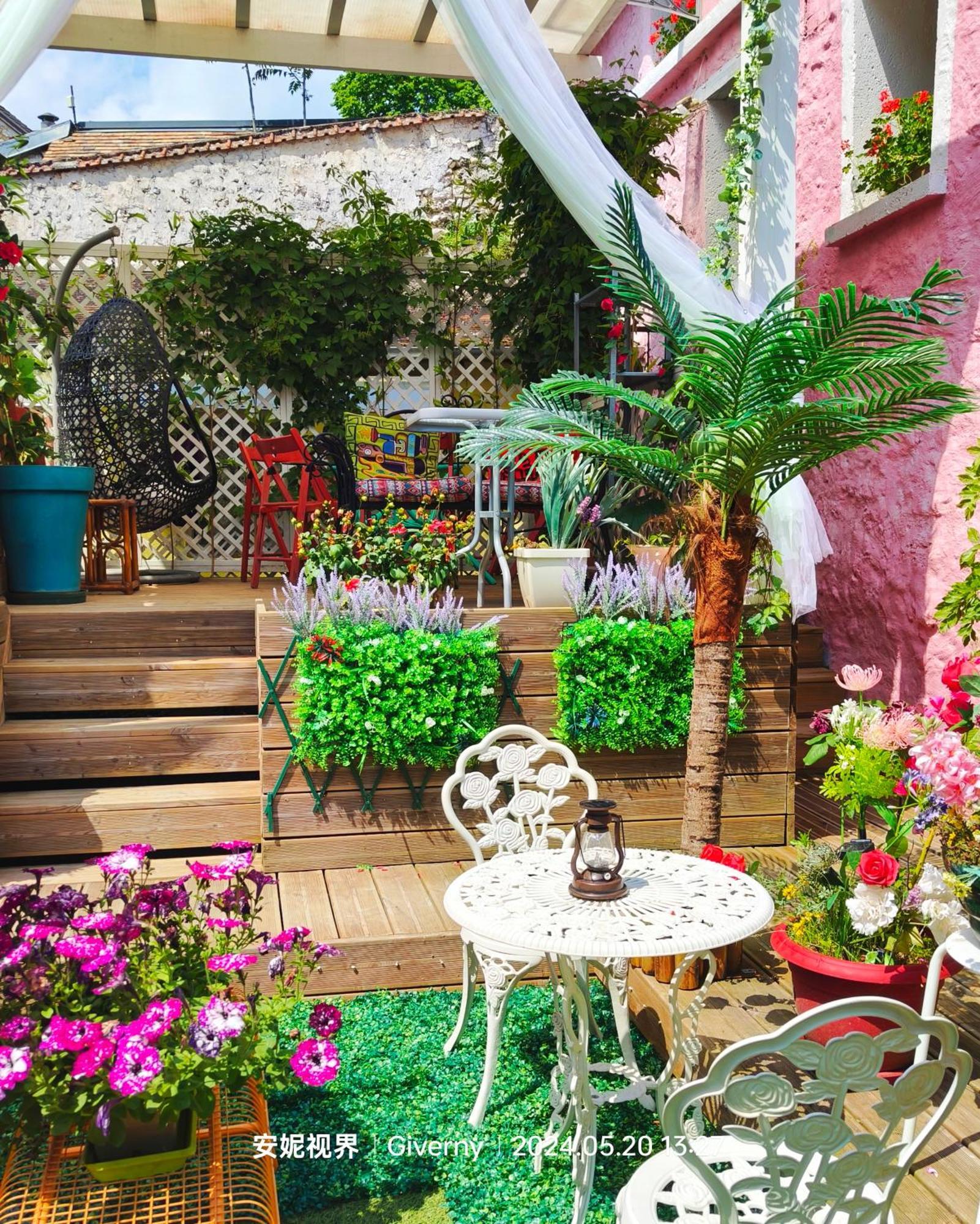 Bed and Breakfast Le Coin Des Artistes Giverny Exterior foto