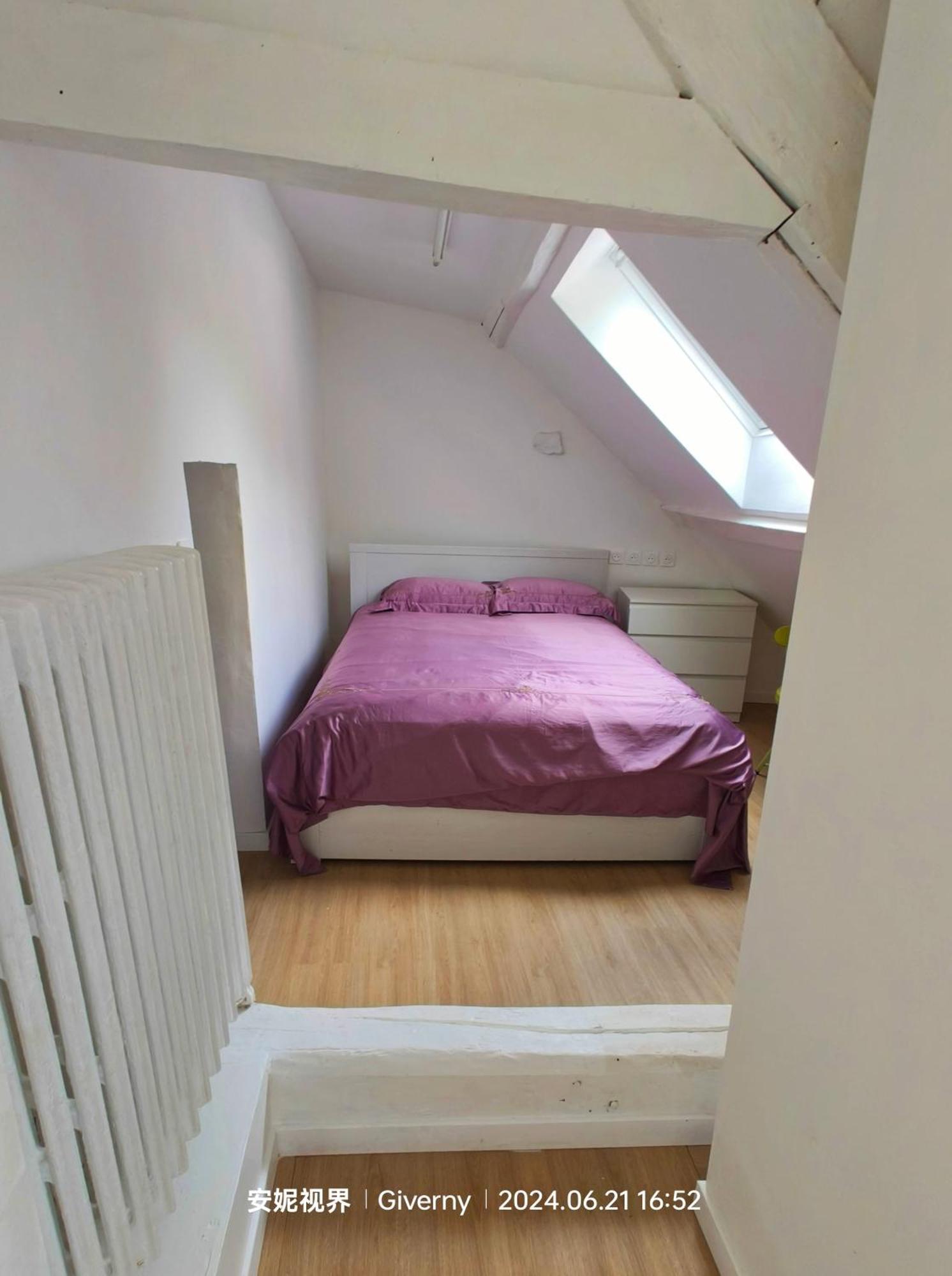Bed and Breakfast Le Coin Des Artistes Giverny Exterior foto