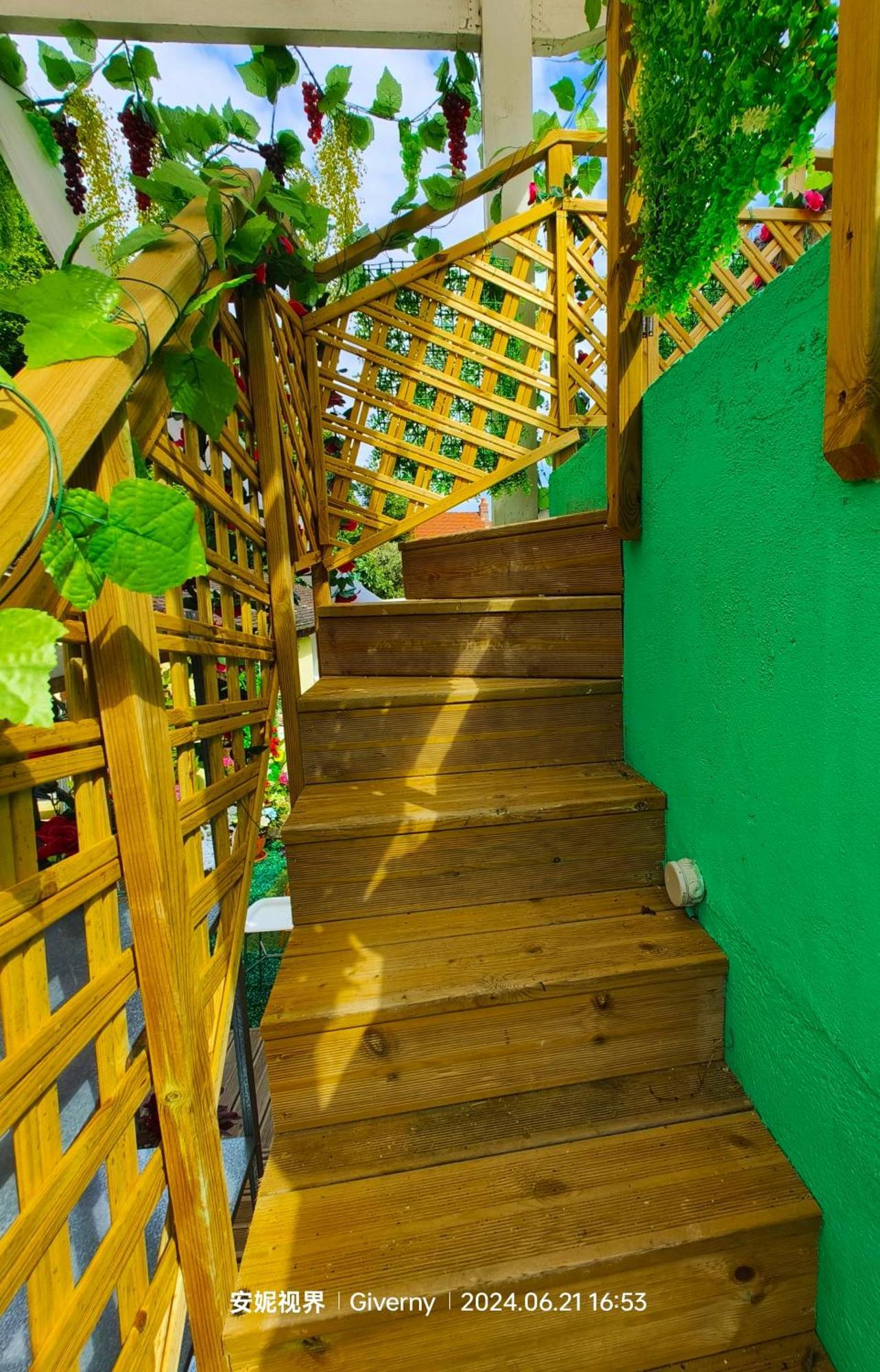 Bed and Breakfast Le Coin Des Artistes Giverny Exterior foto