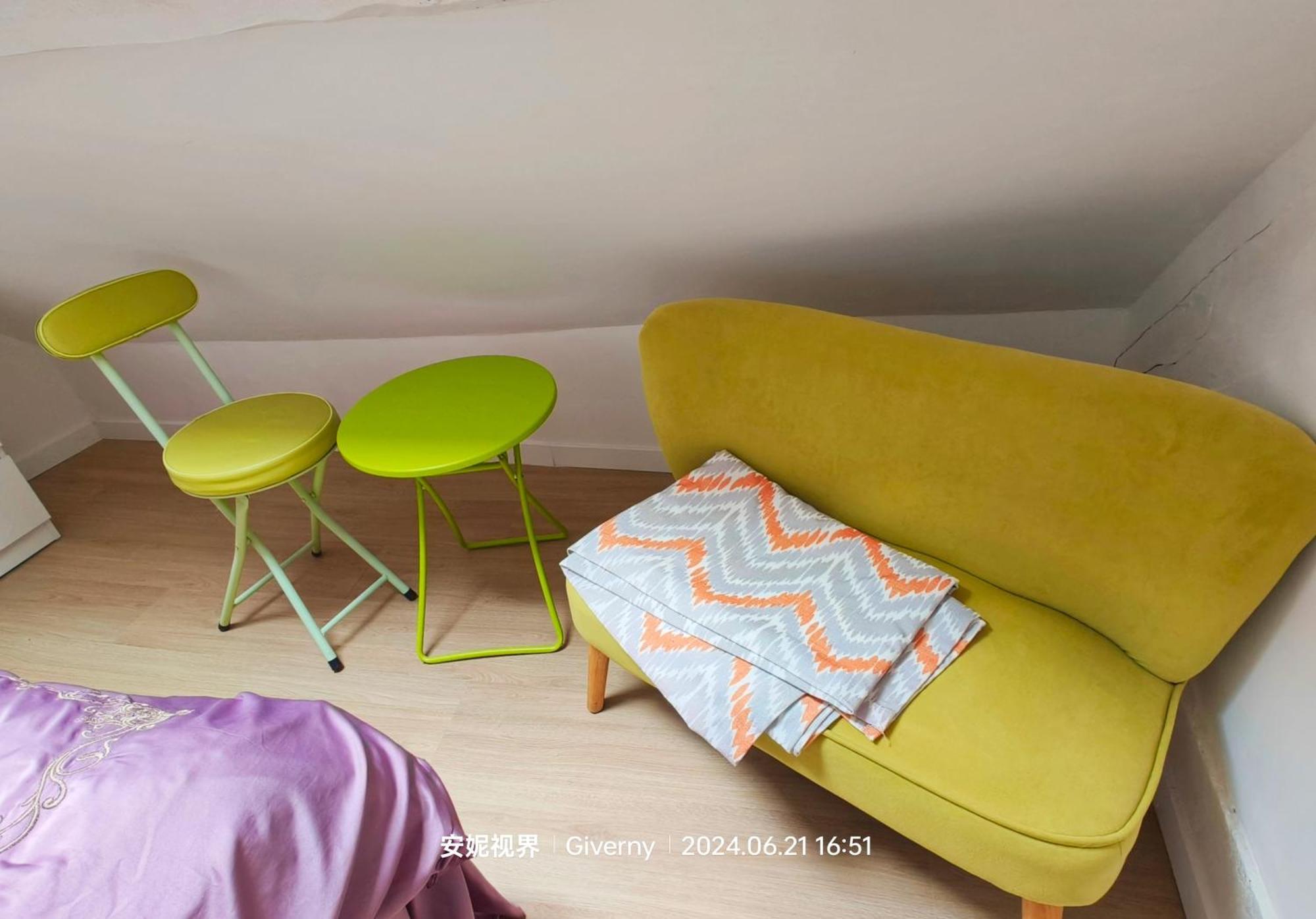 Bed and Breakfast Le Coin Des Artistes Giverny Exterior foto