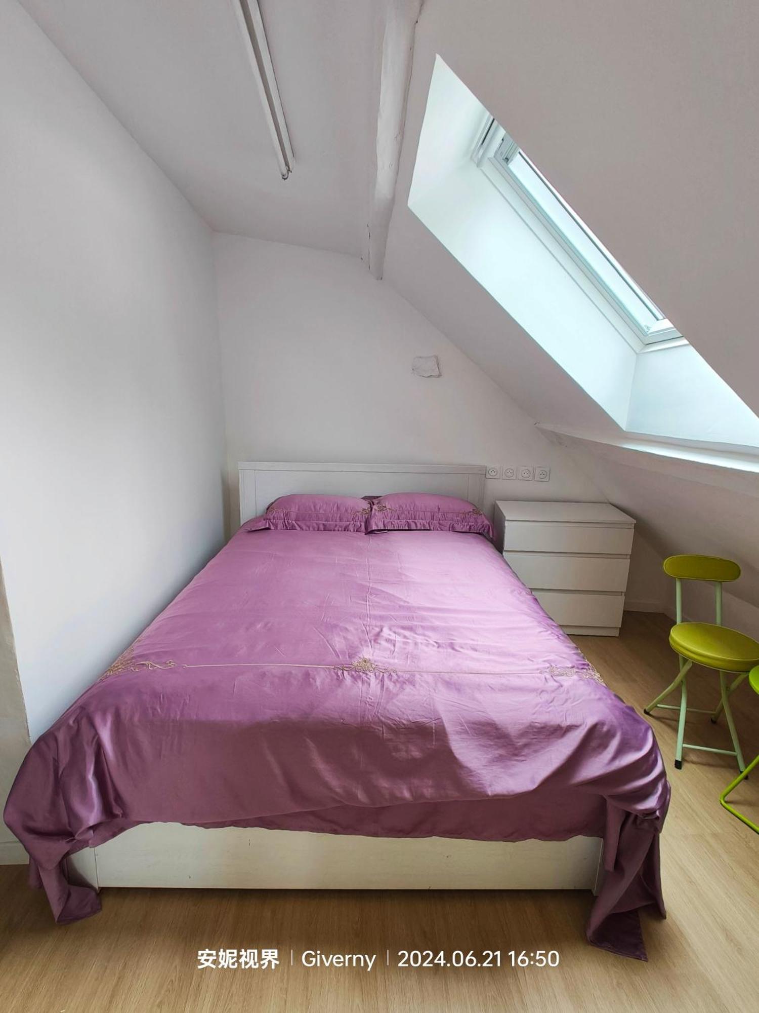 Bed and Breakfast Le Coin Des Artistes Giverny Exterior foto