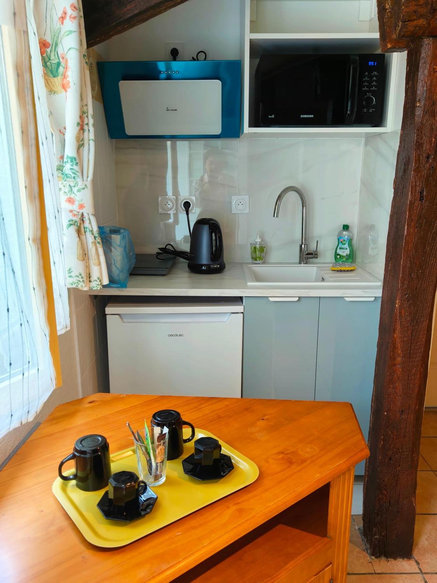 Bed and Breakfast Le Coin Des Artistes Giverny Zimmer foto