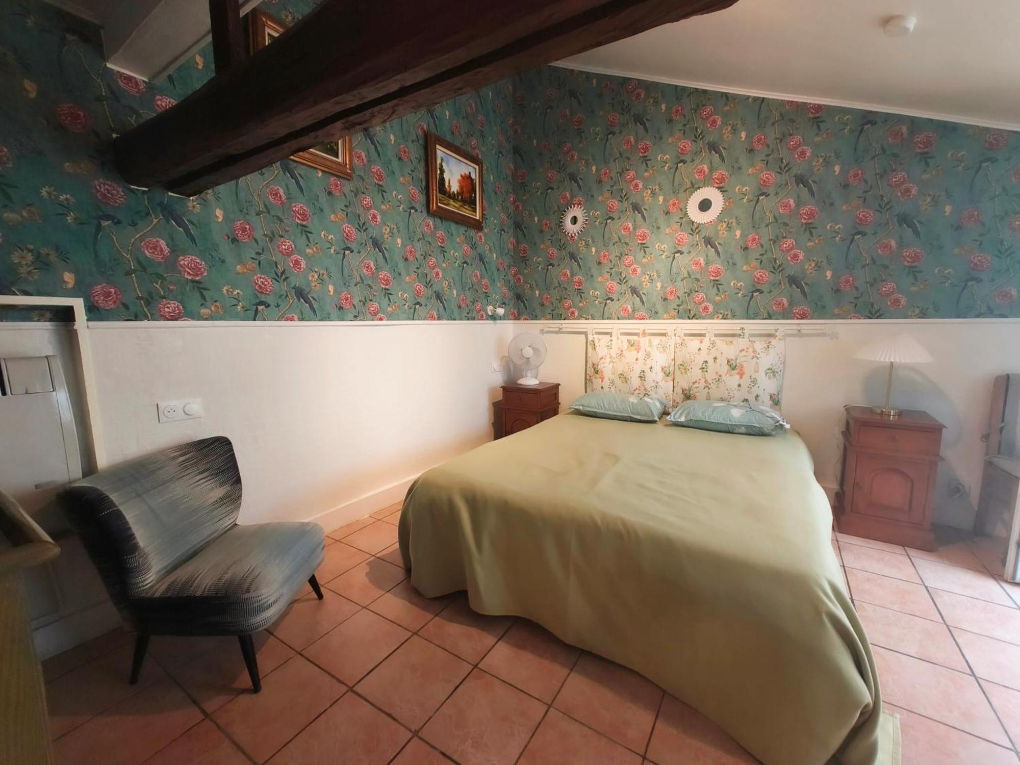 Bed and Breakfast Le Coin Des Artistes Giverny Zimmer foto