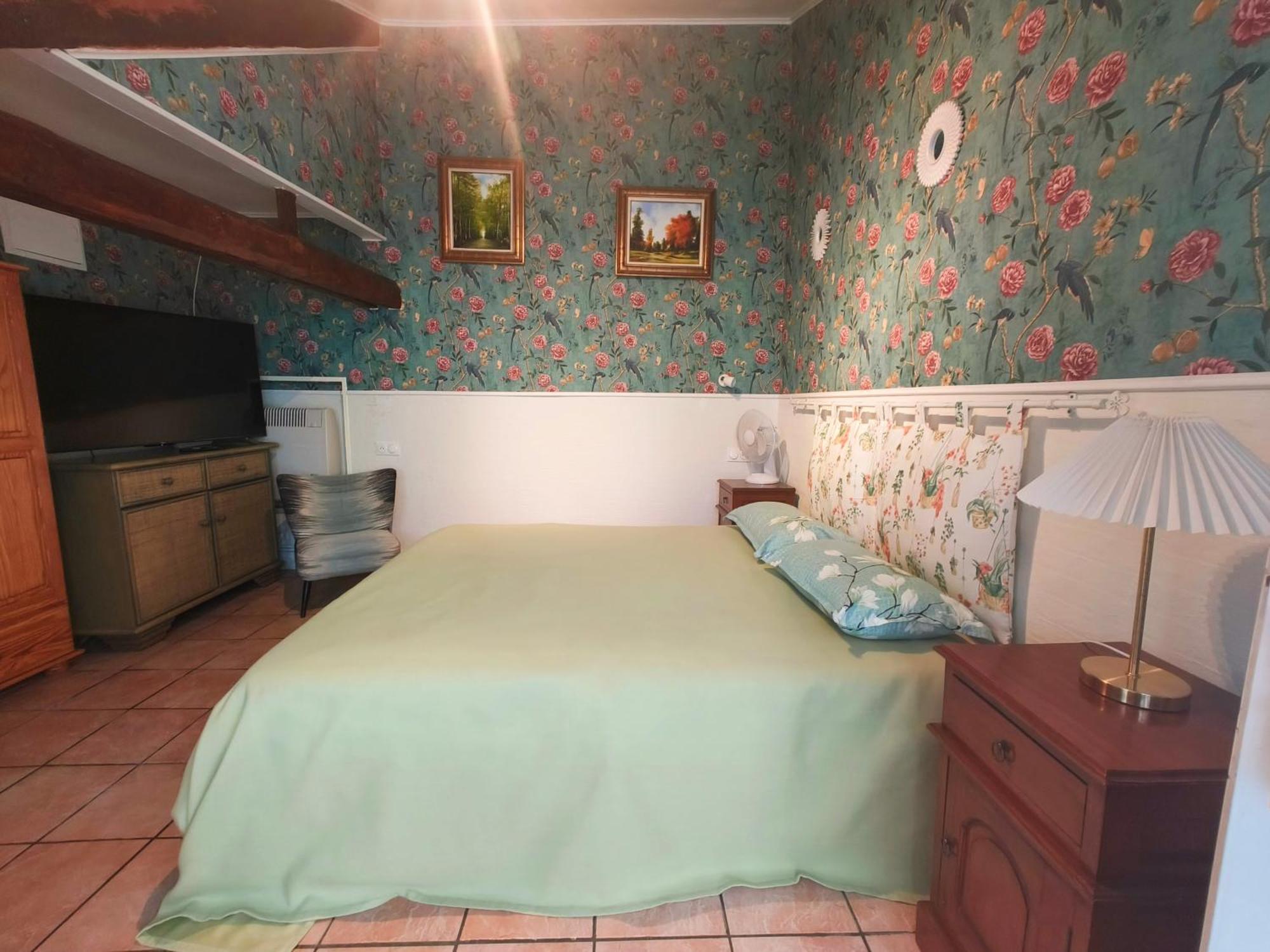 Bed and Breakfast Le Coin Des Artistes Giverny Zimmer foto